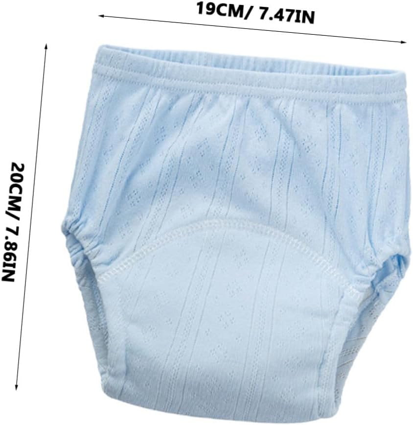 Totority 3pcs Training Pants for Potty Training Soft Cotton with Breathable and Comfortable Underwear for Boys and Easy to Use