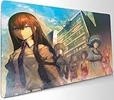 Steins;Gate Mouse pad Anime Large Desk pad Computer Keyboard pad Steins;Gate Gaming Mouse pad Desk mat Game mat 196