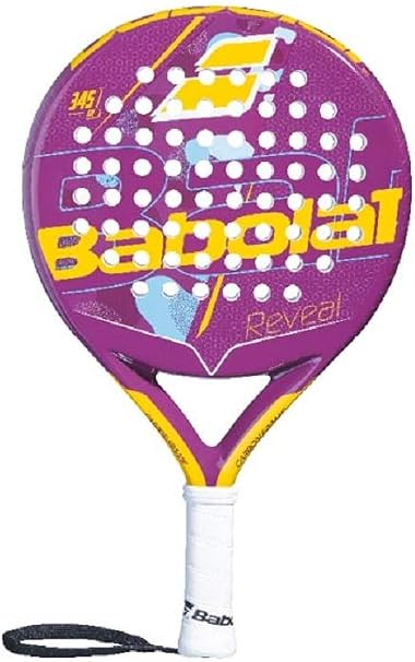 Amazon.com: Babolat Reveal - Raqueta de Padel para principiantes – 2019 :  Deportes y Actividades al Aire Libre