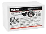 EUFAB Radstopper für breite Reifen bis 3,25 Zoll, 2-TLG. für Fahrradträger