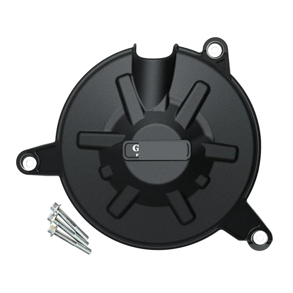 Carter Protection Couvercle Embrayage Moto Cache Stator Tuono V4R RR 2011-2022 - 7