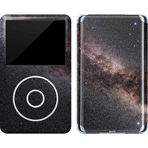 Skinit - Skinit Decal MP3 Player Skin Compatible with iPod Classic (6th Gen) 80GB - Originally Designed Northern Summer Milky Way Design