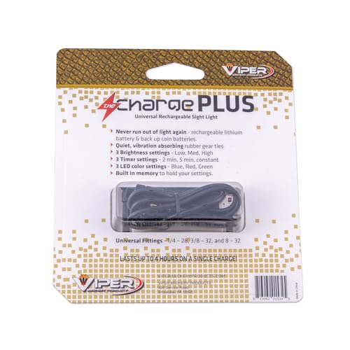 Viper Archery ChargePlus Bow Sight Light MicroUSB