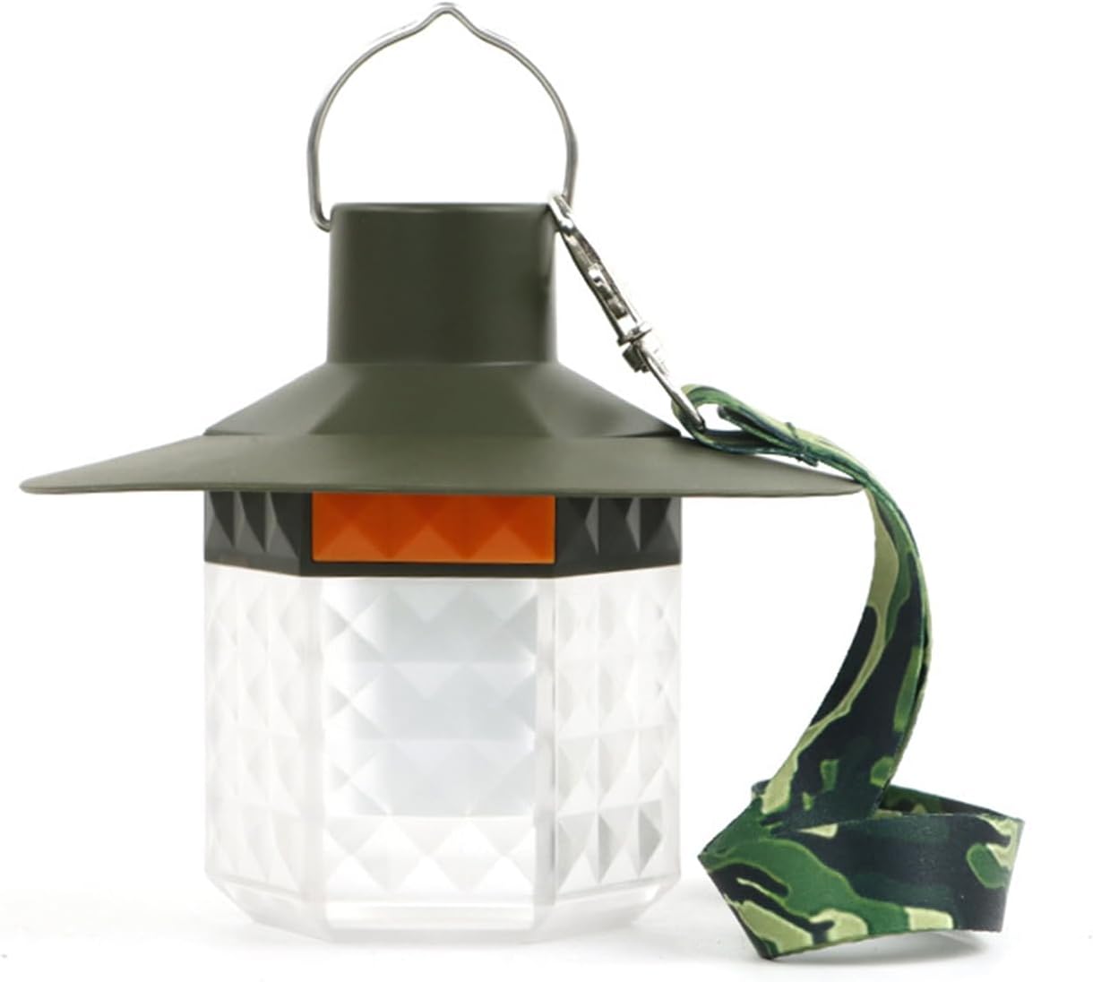 Rechargeable LED Camping Lantern, Stepless Dimming Camping Lights with 1000LM, Camping Essential with 2 Light Modes, IPX4 Waterproof Tent Lights, Portable Flashlight for Power Outages, Hiking