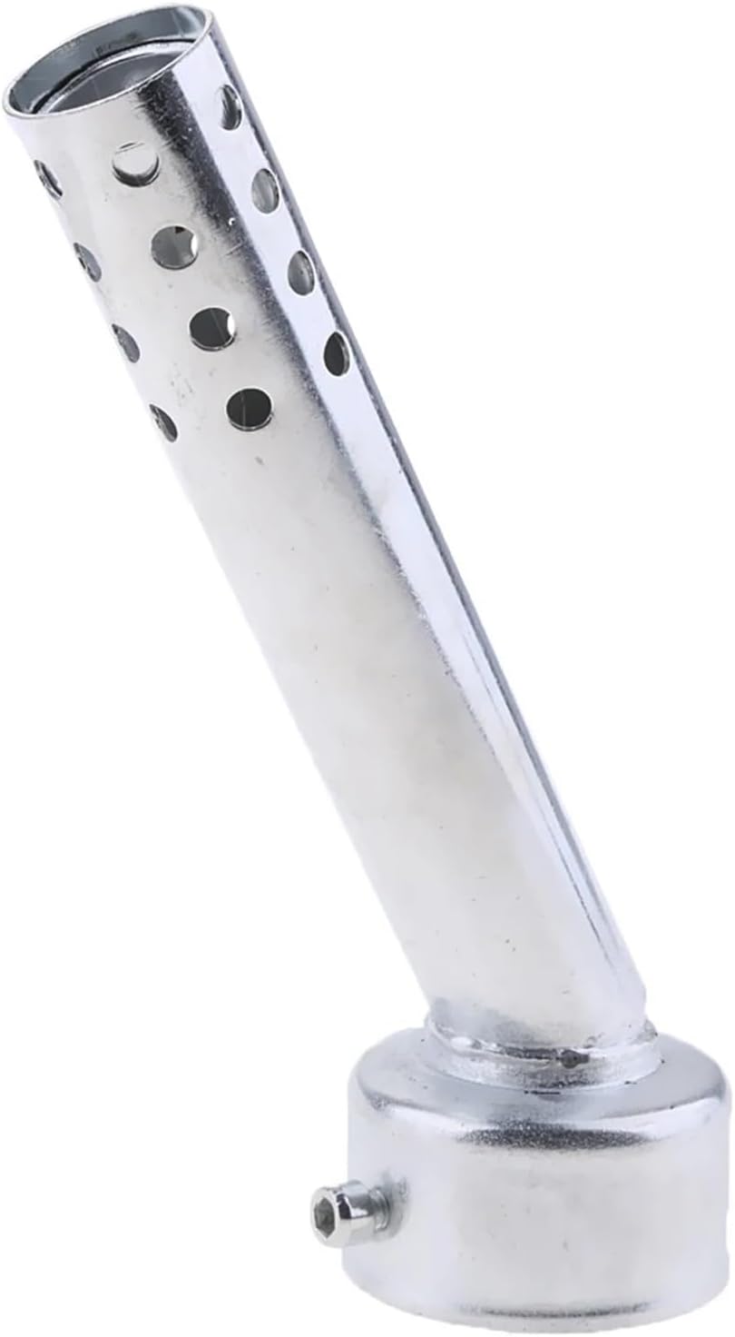 1pcs 48mm Motorbike Angled Exhaust Muffler Can Baffles Silencers 48mm Motorcycle Accessories & Parts