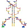 Marble Genius Marble Run Extreme Set – 300 Complete Pieces + Free Instruction App (181 Translucent Marbulous Pieces…