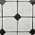 Bianco Venatino Marble Tumbled Octagonal Mosaic Tile w/Black Dots - Lot of 50 Sheets
