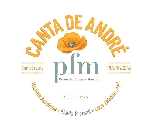 Pfm Canta De André Anniversary