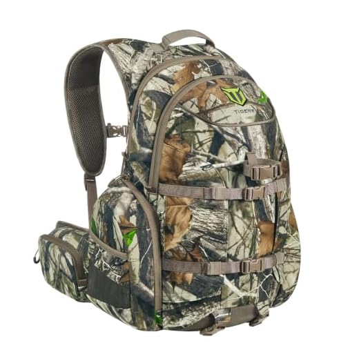 Waterproof Camo Hunting Backpack with Rain Cover
