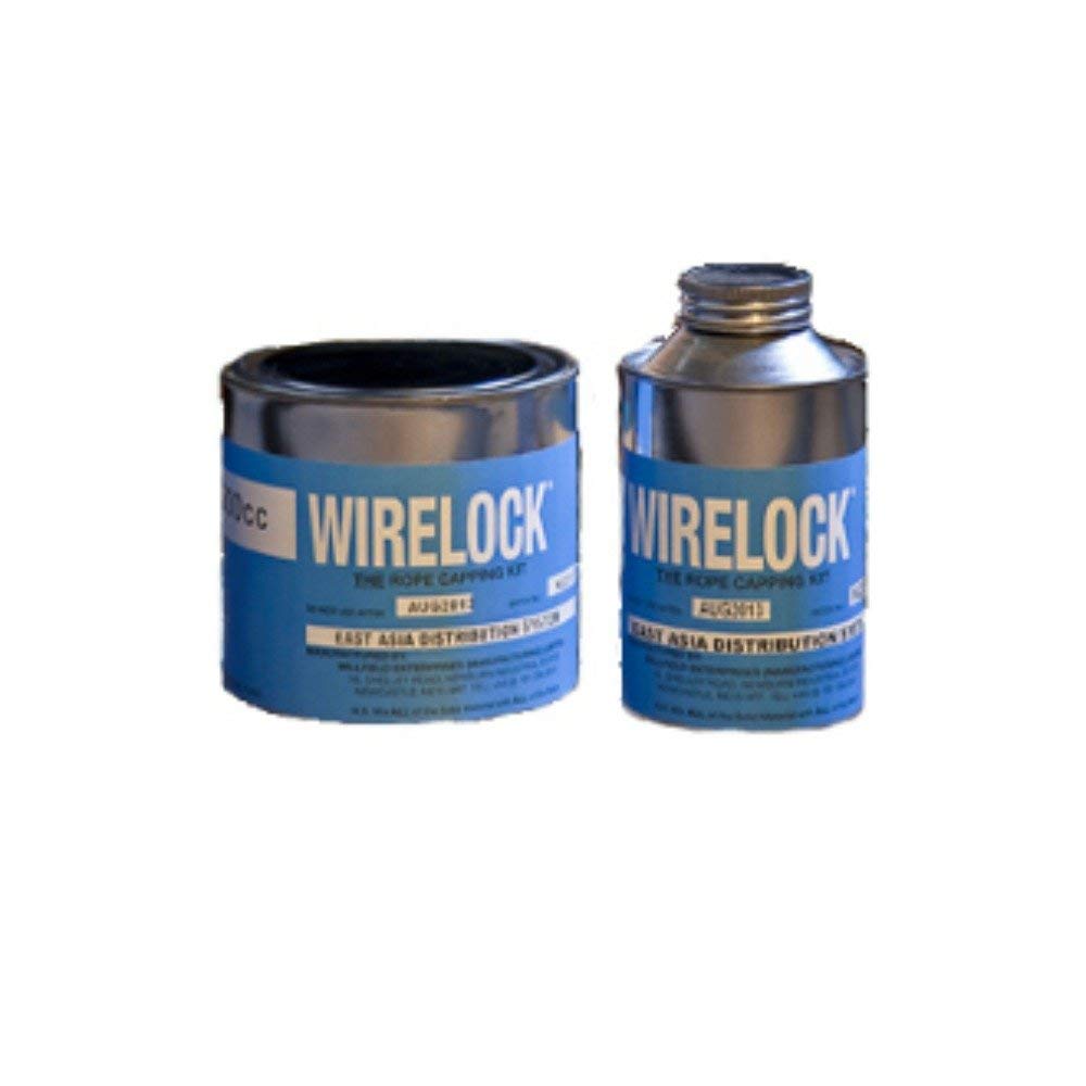 Crosby W4167 Wirelock Spelter Socket Resin Compound 100 CC Improves