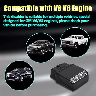 AFM/DFM Disabler,Active Fuel Management AFM Disable Device RA003 Compatible with V6 & V8 GM Motors