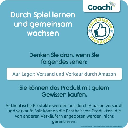 Coachi Multi-Clicker, Hundezubehör, Lautstärkeregler mit 3 Stufen, leicht zu benutzen, verstellbare Handschlaufe, Hundeclicker, zum Hundetraining, auch für geräuschempfindliche Hunde und Welpen.