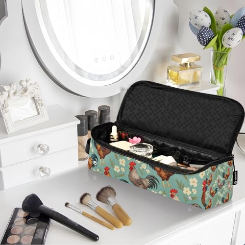 Bolsa de viaje para herramientas de cabello con tapete resistente al calor miniatura 7
