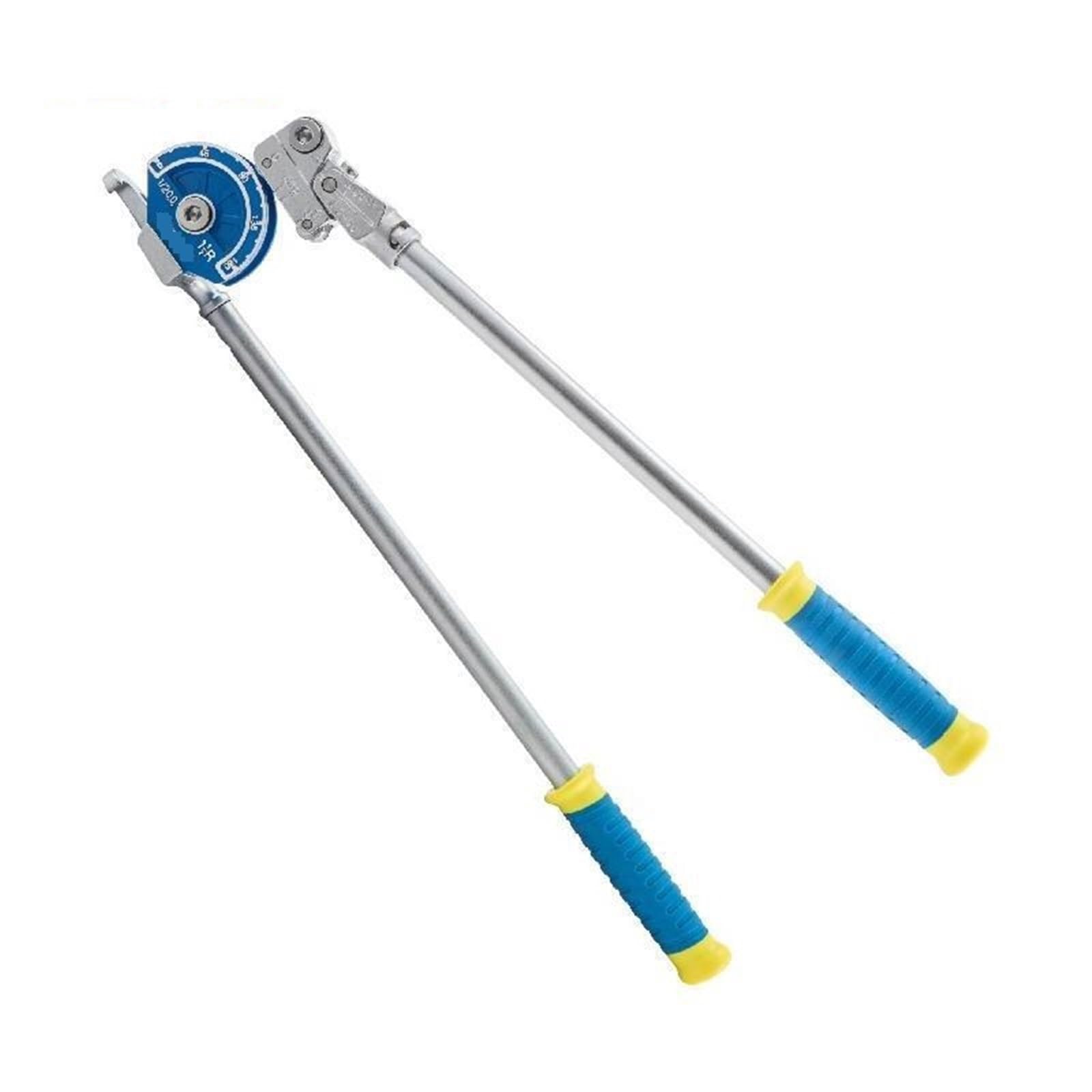 Jvddi One Color Pakjel 1/2In Tube Bender Stainless Steel Copper Pipe 180° Manual Bending Machine Hvac & Barking Lines Tubing Bender Hand Tools