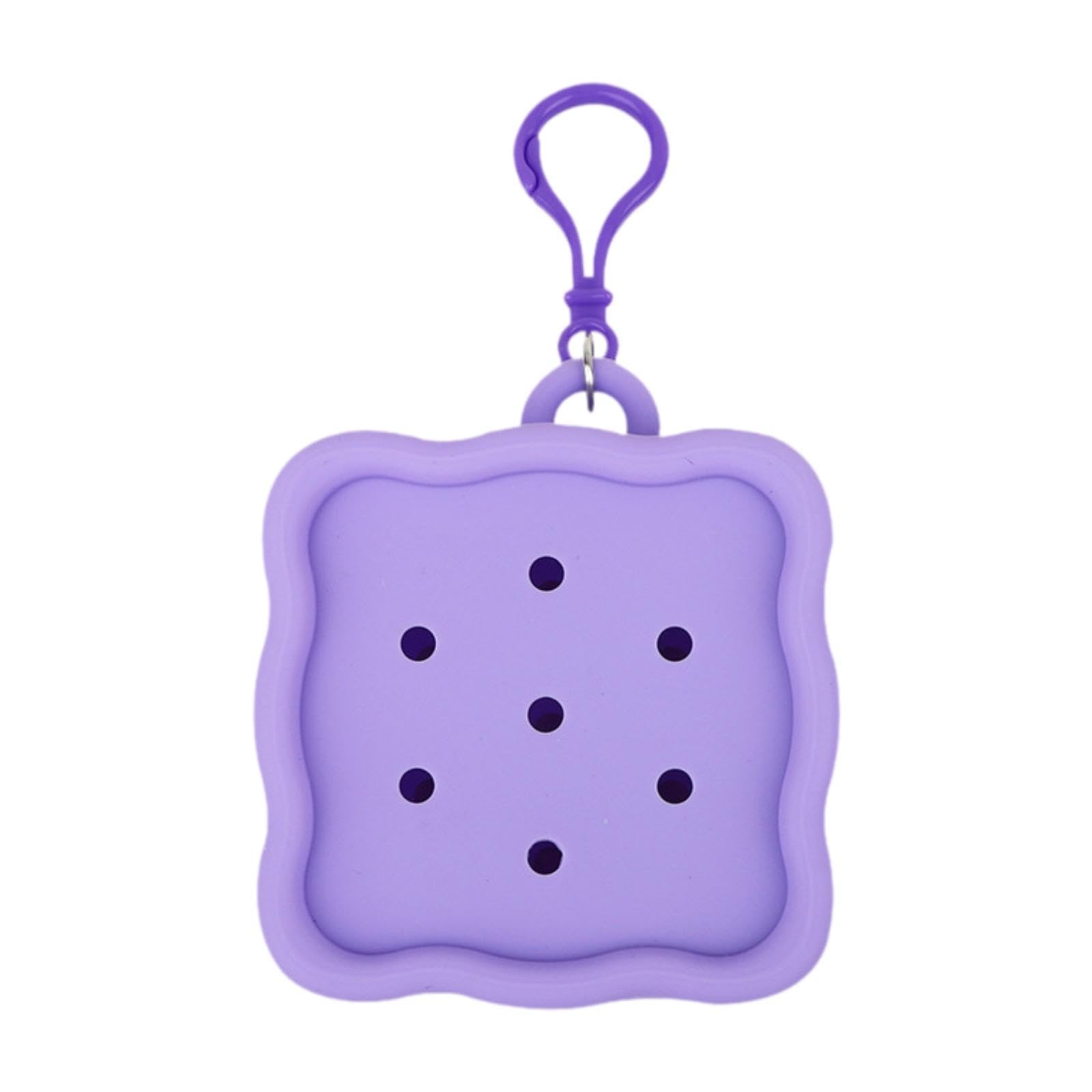 nivaa Kids Cute Small Purse Holder Girls Wallet for Women Travel Goodie Bag Filler violet-picture-50