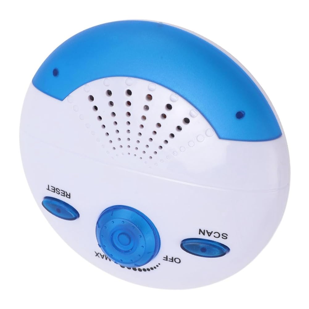 Wasserdichtes Duschradio, Tragbares Mini-FM-Radio mit Eingebautem Lautsprecher für Badezimmer, Küche, Bootfahren, Wandern, Duschlautsprecher