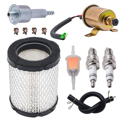 1403280 Air Filter Tune Up Kit Fit for Cummins Onan Microlite Microquiet RV 4000 4KW Generator Parts,With 149-2311 E11007 Fuel Pump and 149-2457 Fuel Filter