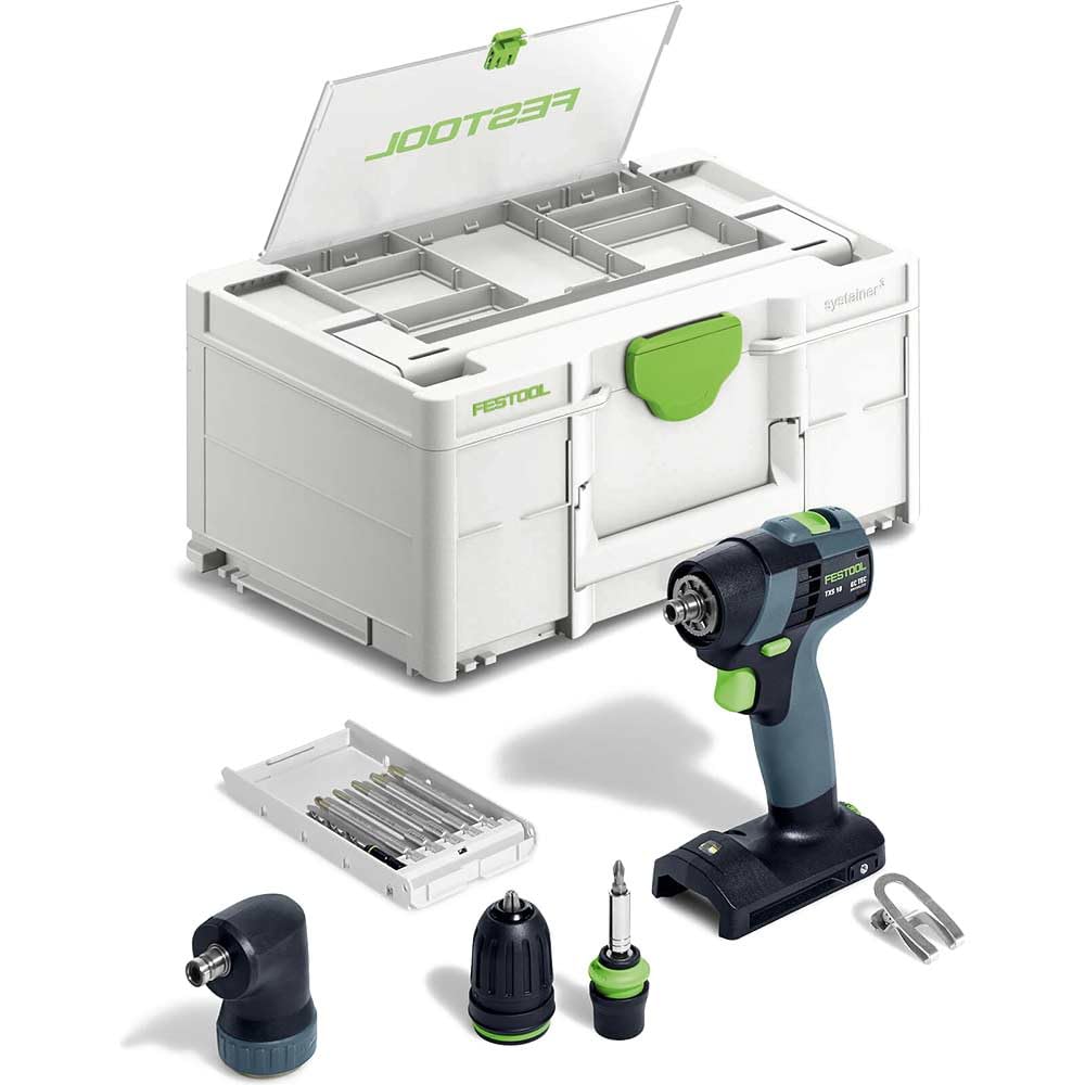 Festool Cordless Drill TXS 18-Basic-Set 577336