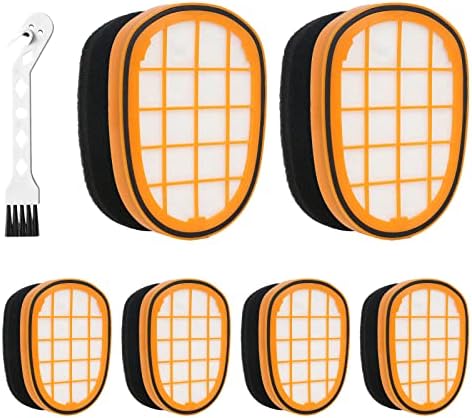 Laukowind 6er Set Ersatzfilter Für Philips SpeedPro Max Staubsauger