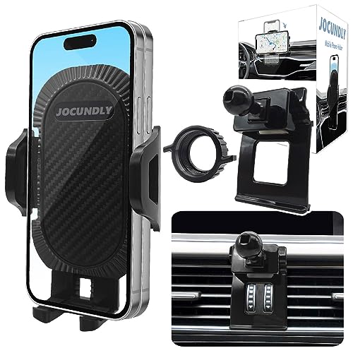 JOCUNDLY Car Phone Mount 2009-2016 Audi A4 A5 S4 S5 RS4 RS5 Allroad [Thick Case Friendly] Mobile Phone Holder Cell Navigation Bracket Air Vent Auto Accessories Cradles, All Phones (Audi-A4-09-16)
