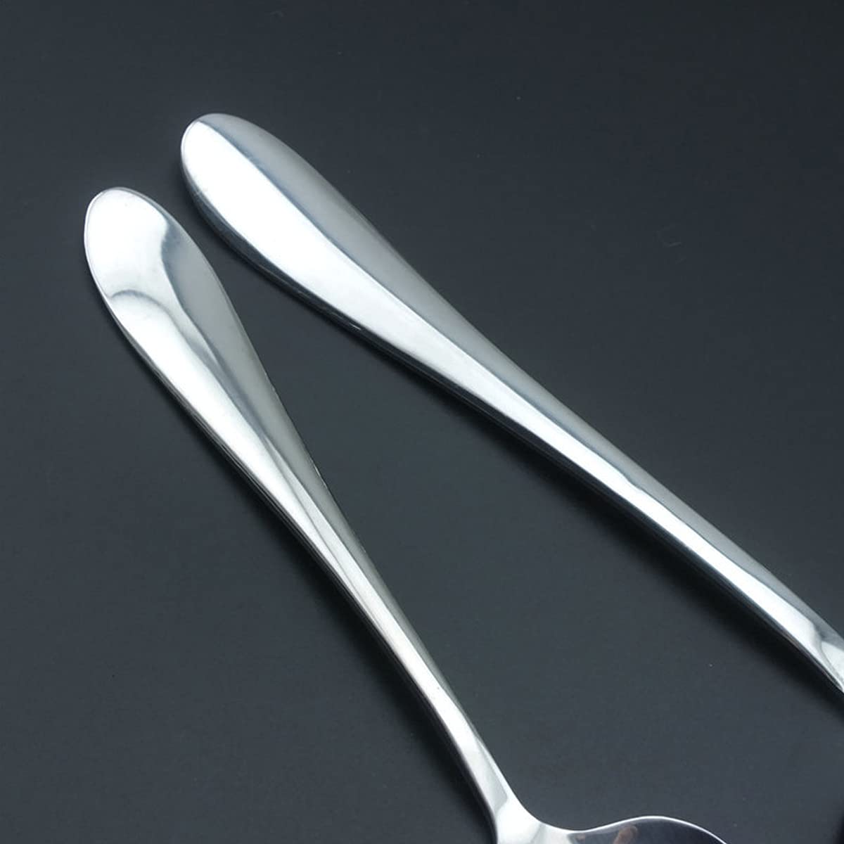 Set Di 3 Cucchiai Da Portata In Acciaio Inox - Per Buffet E Feste