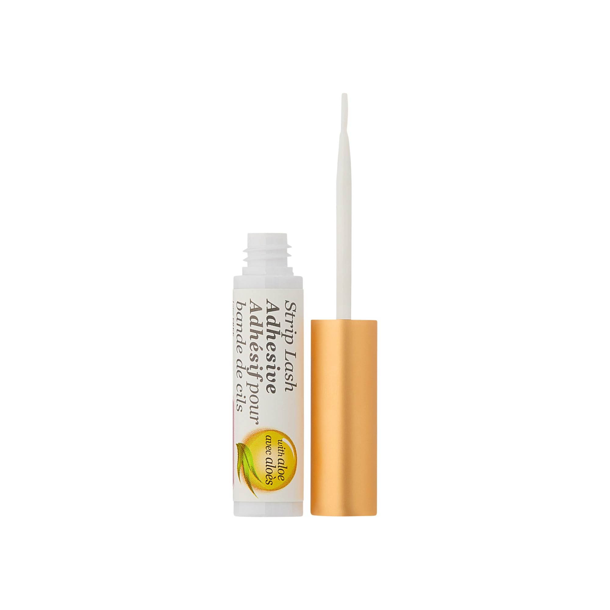 KISS Lash Adhesive, Lash Glue, 24hr Strip Eyelash Adhesive, Clear, Includes Lash Adhesive, Long Lasting Wear, Can Be Used with Strip Lashes and Lash Clusters - 5