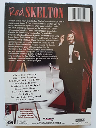 Red Skelton's Greatest Skits 1 & 2 DVD recupera el humor sano que ya no se emite 3