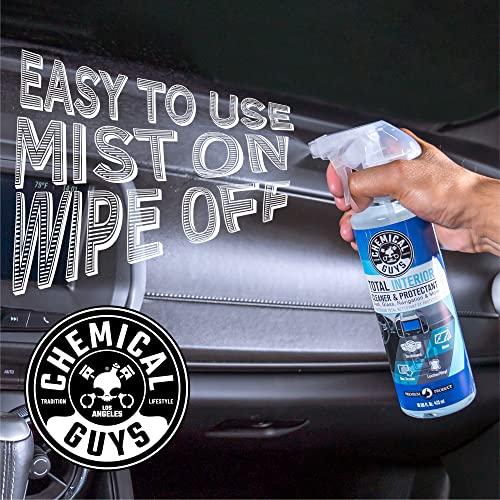 Chemical Guys Total Interior Car Cleaner & Protectant, 16 oz, 2 Pk - image 9