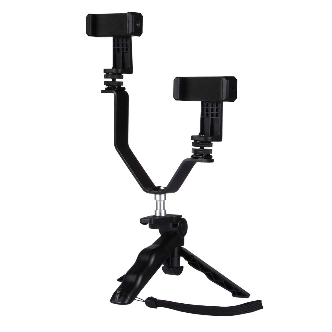 Support de diffusion de téléphone intelligent pour live broadcast et trépied pliant iPhone - 7