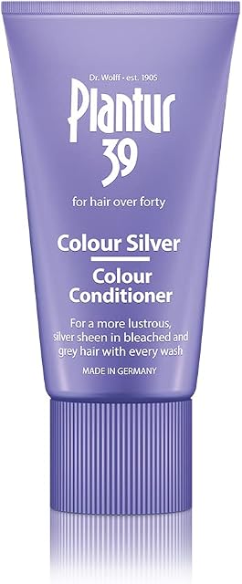 Plantur 39 Purple Conditioner 150ml | Enhanced Silver Sheen for Bleached and Grey Hair | Prevents and Reduces Hair Loss and Supports Hair Growth