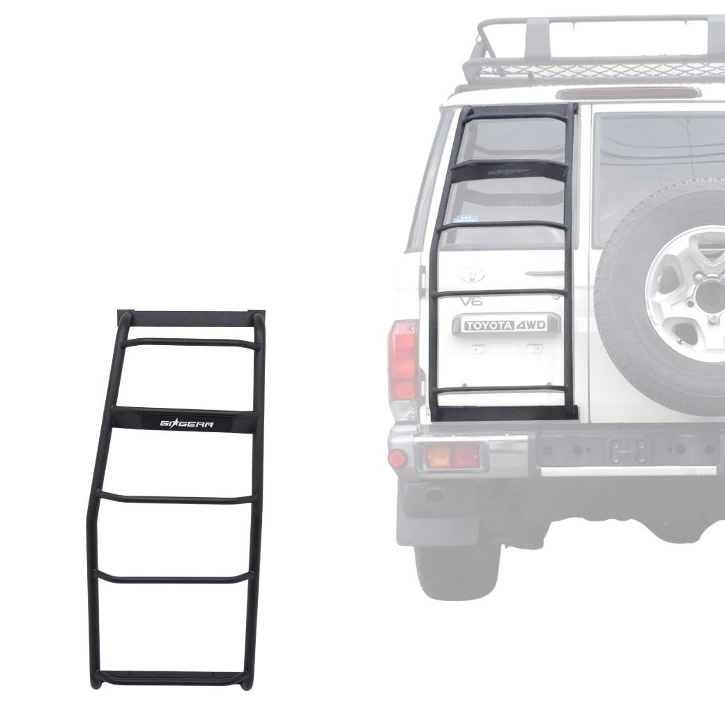 キャリア　リアラダー　※車は含まれません。 Amazon | GI☆GEAR リアラダー リヤラダー はしご キャリア