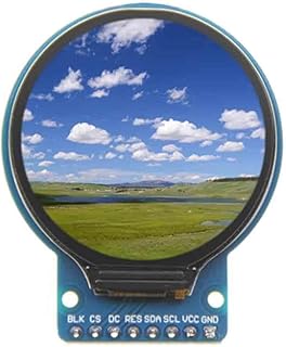 1.28 inch IPS full angle TFT display LCD screen module SPI serial port circular screen 240 x 240