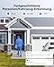 Reolink 5MP PoE Überwachungskamera Aussen, Smarte Personen-/Autoerkennung IP Kamera Outdoor mit Audio und microSD Kartensteckplatz, IR Nachtsicht, Zeitraffer, RLC-510A (Update-Version von RLC-410)