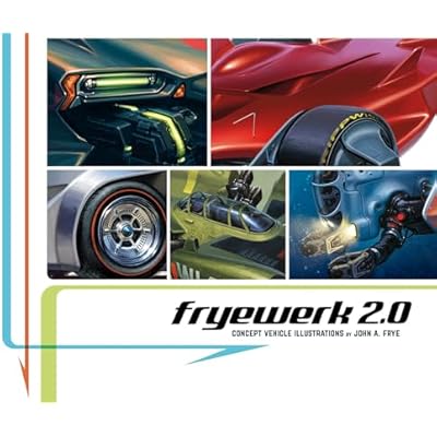 FryeWerk 2.0: Concept Vehicle Illustrations by John A. Frye