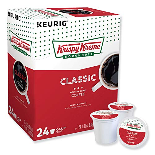 Krispy Kreme Classic Keurig Single-Serve K-Cup Pods, Light Roast Coffee, 96 Count - Thumbnail 2