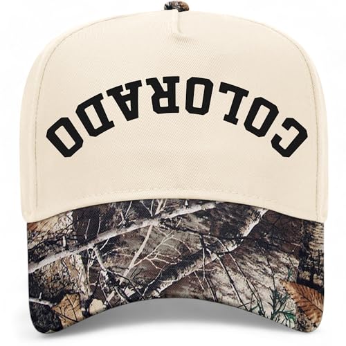 Gorro trucker vintage Colorado Upside Down unisex ajustable