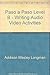 Paso a Paso Level B - Writing Audio Video Activities (Spanish Edition)