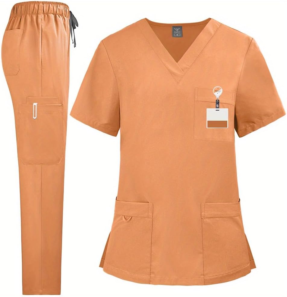 Pet Hospital Postpartum Care Center Staff Uniform Set Cleaning Men's Beauty SPA Uniform Nurse Uniform Set