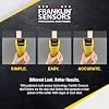 Franklin Sensors ProSensor M50 Stud Finder with 5-Sensors, Wood & Metal Stud Detector/Wall Scanner, Made in The USA