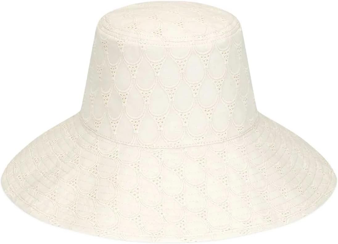 Lack of Color Women's Wide-Brimmed Cotton Canvas Holiday Bucket Hat