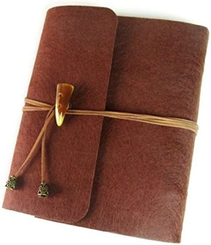 Chic Photo Album Scrapbook (Brown)