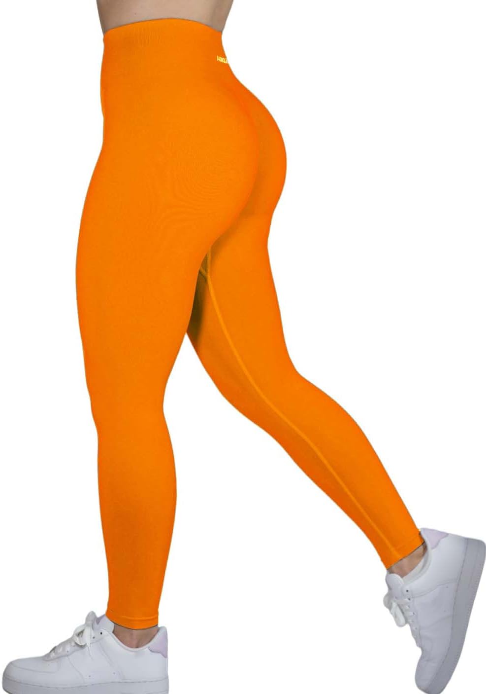 AUROLA Dream Collection Workout Leggings for Women High Waist Seamless Scrunch Athletic Running Gym Fitness Active Pants - Image 2