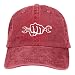 Produktbild DAIAII Herren Baseball Caps,Hüte, Mützen, Classic Baseball Cap, Wrench in Fist Men & Women Adjustable Yarn-Dyed Denim Baseball Cap Hiphop Cap