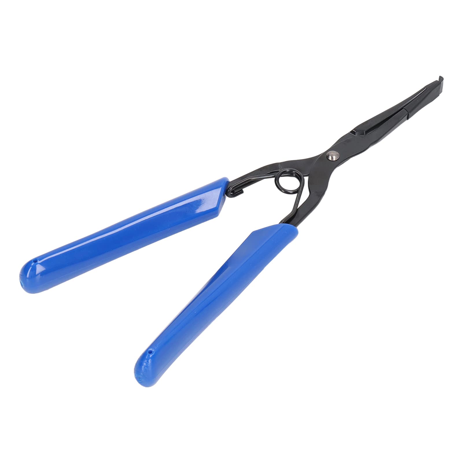 Fiber Clamping Pliers, Fiber Cable Pliers Fiber Optic Stripper with Non Slip Rubber Handle Flange Long Nose Fiber Optic Connector, Wire Strippers