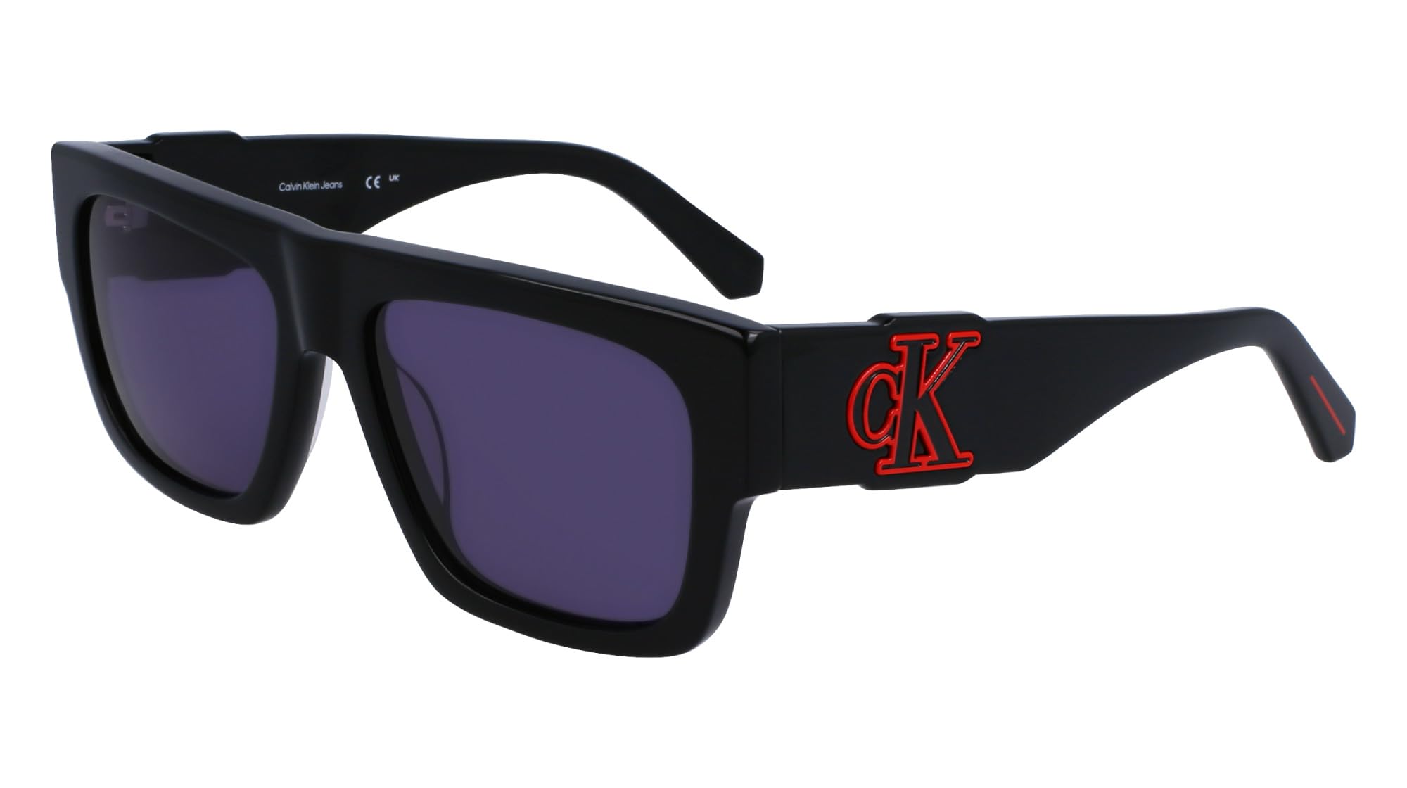 Calvin Klein Jeans Ckj23654s Sunglasses Unisex - Adulto (Pacco da 1)