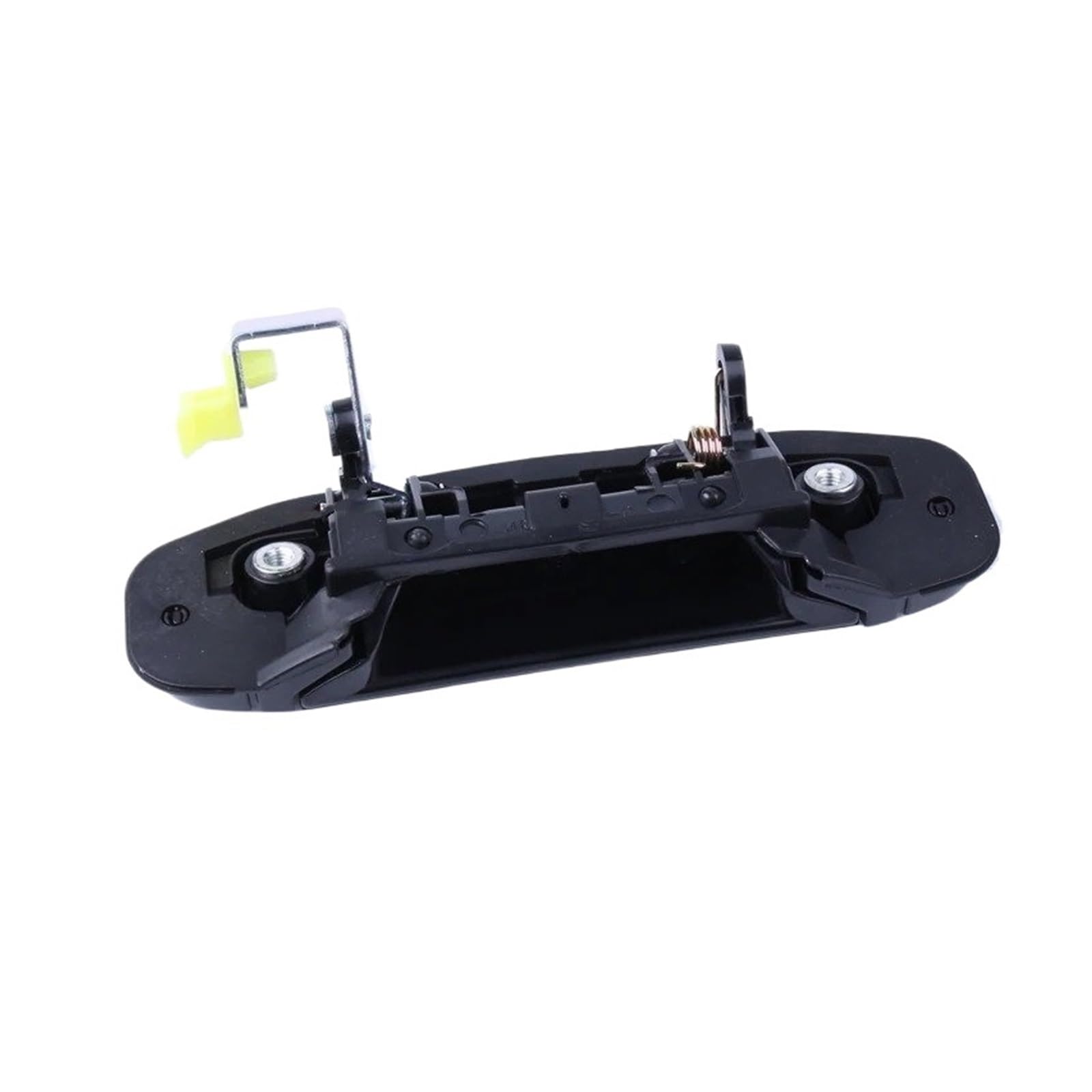 Punxdda Car Exterior Door Handle for Mitsubishi for Montero Pajero 1998-2000 Rear LH RH Smooth Black Plastic Benekar Exterior Door Handle(1pcs Rear Left)