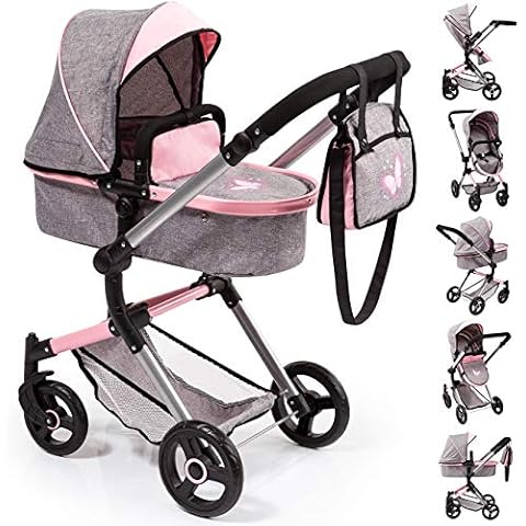 Bayer Design- Cochecito de Muñecas Neo Vario Combolso Cambiador Cover