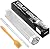 Smoke Tube for Pellets, YiiMO 12'' Pellet Smoker Up to 6Hrs of Cold Hot Smoking, Brush n Meat Sticks, Portable Hexagon Fits All Electric Gas Charcoal Grill Wood Billowing Smokers