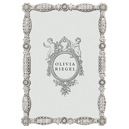 Olivia Riegel Asbury 4" x 6" Jeweled Frame with Gift Box