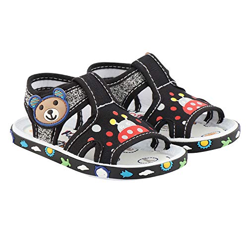 Image of Rex Toddler /Infant Unisex PVC Soft Sole Non Slip Casual Wear Sandals /Floaters for Baby Boys and Baby Girls